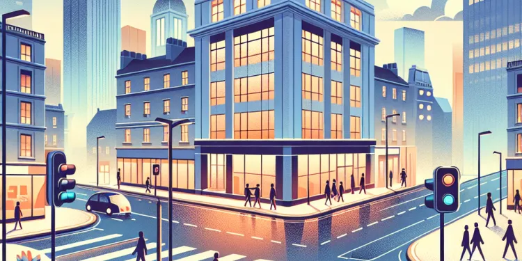 How can I stay safe while walking to work?