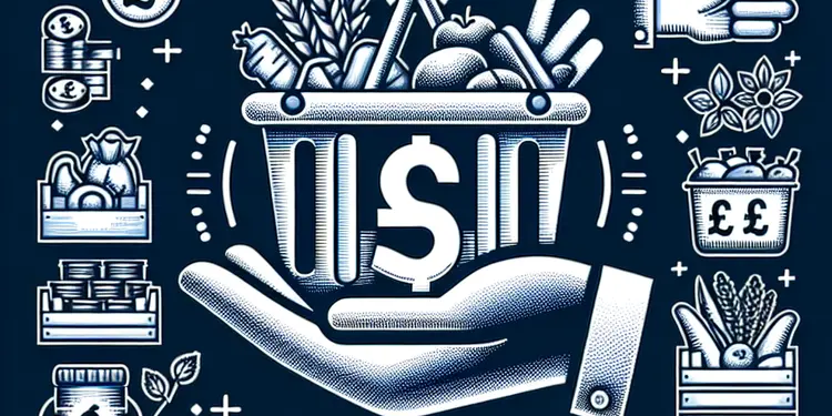 How can I support my local food bank?