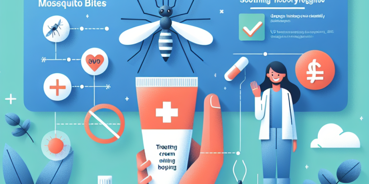 How can I treat mosquito bites?