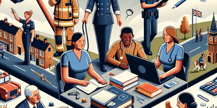 How can community helpers access educational resources?