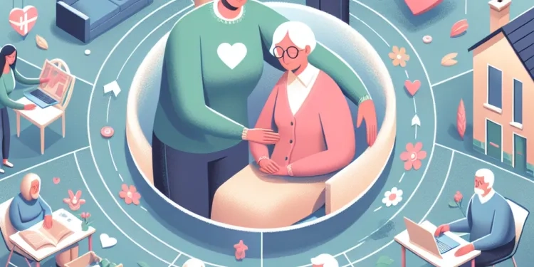How can families support a loved one with Alzheimer's?