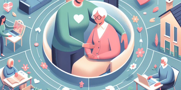 How can families support a loved one with Alzheimer's?