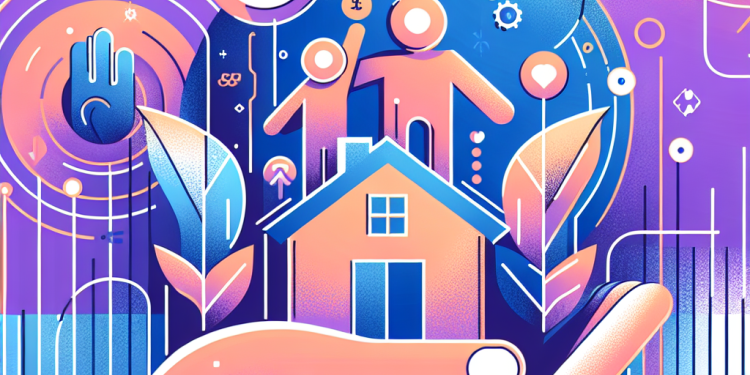 How can families support a member with autism?