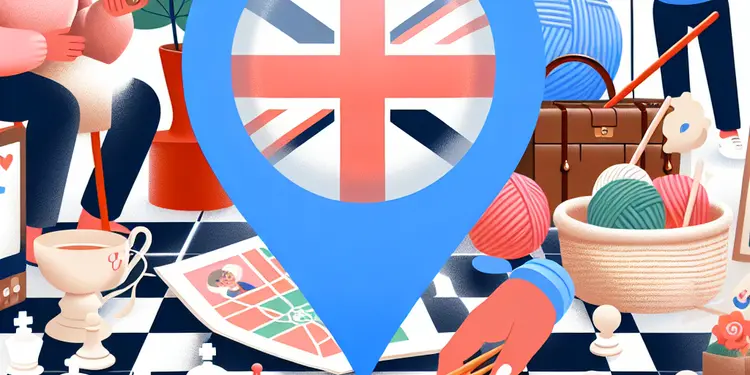 How can older adults find local hobby groups?