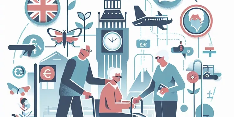 How can older people find new hobbies and groups?