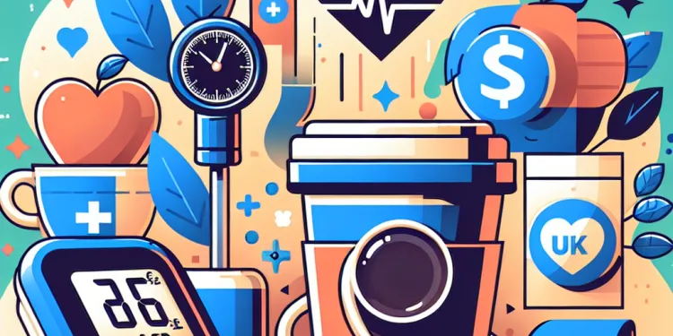 How can one minimize the impact of coffee on blood pressure?