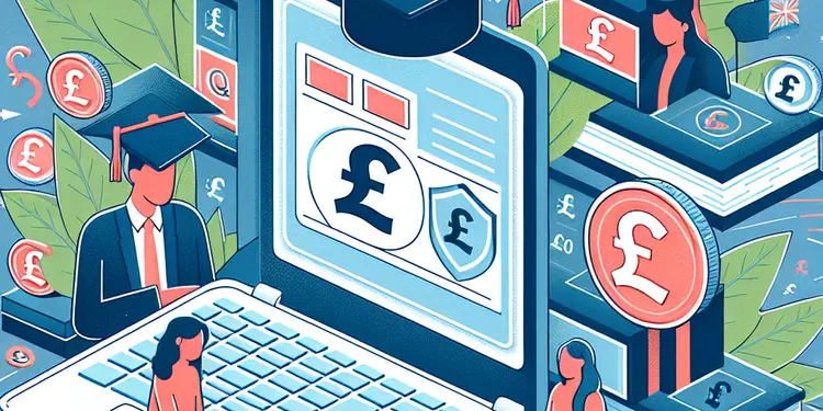 How can students apply for the £500 cost of living payment?