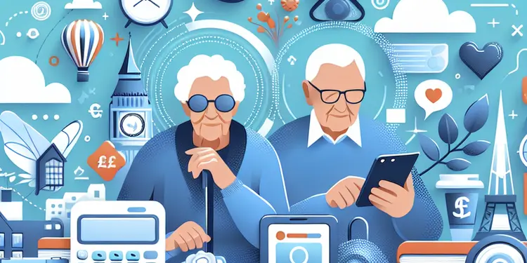 How can technology help older adults find new hobbies?