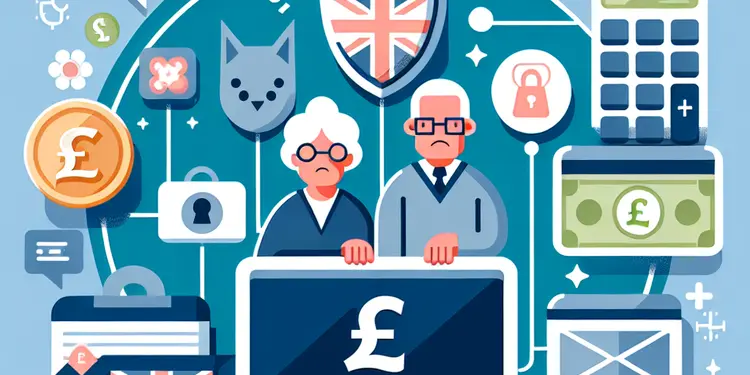 How can the elderly protect themselves from scams?