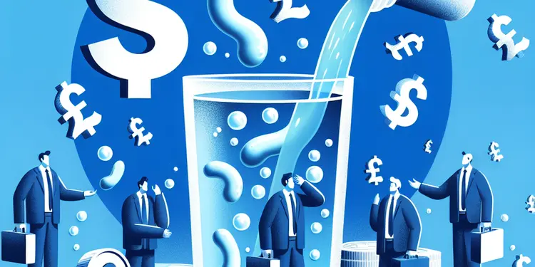 How can water become contaminated with E. coli?