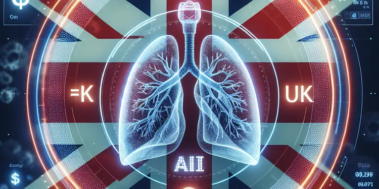 How do AI algorithms detect lung cancer in scans?