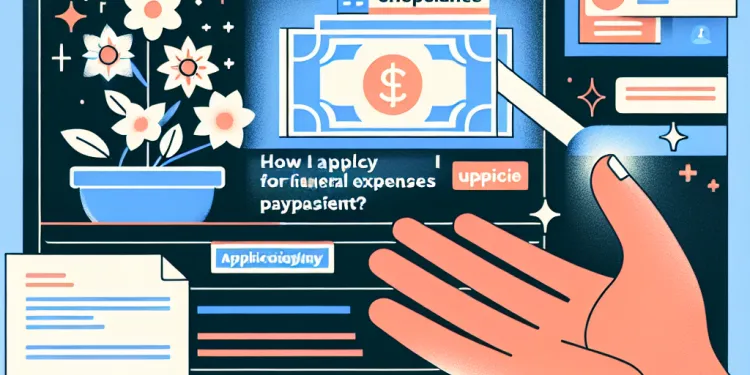 How do I apply for a Funeral Expenses Payment?