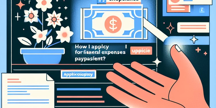 How do I apply for a Funeral Expenses Payment?