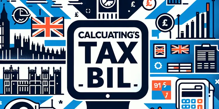How do I calculate my tax bill?