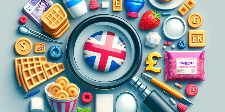 How do I determine how much sugar is in a product?