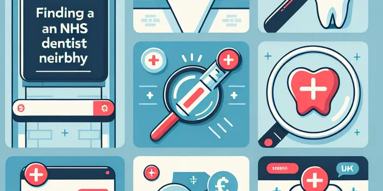 How do I find an NHS dentist near me?