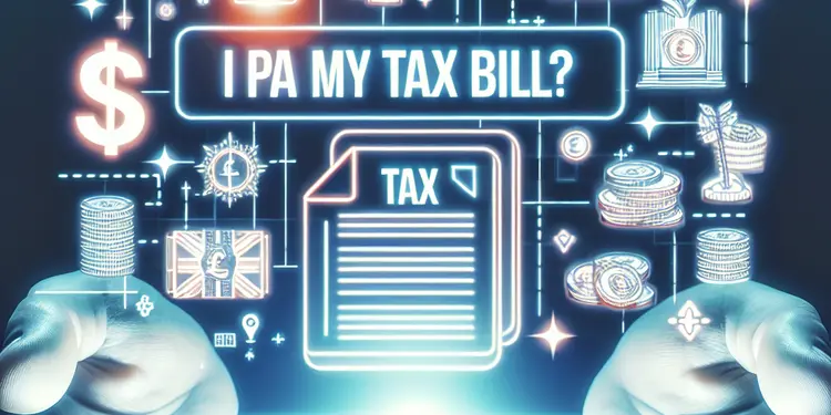 How do I pay my tax bill?