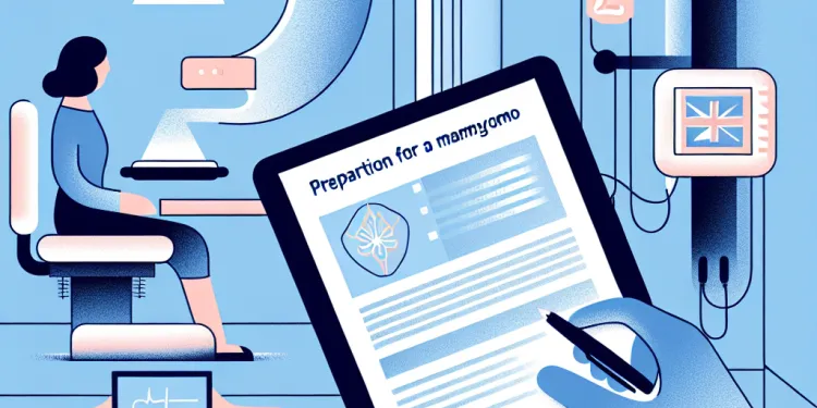 How do I prepare for a mammogram?