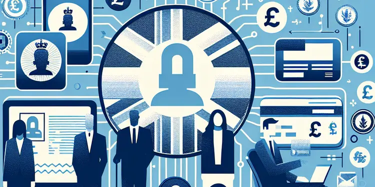 How do I verify my identity when filing online?