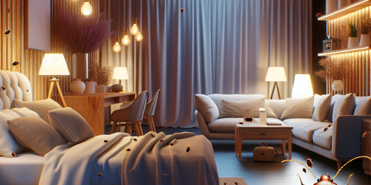 How do bed bugs enter my home?
