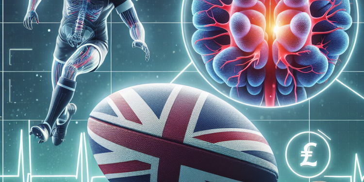 How do concussions impact long-term health in rugby players?