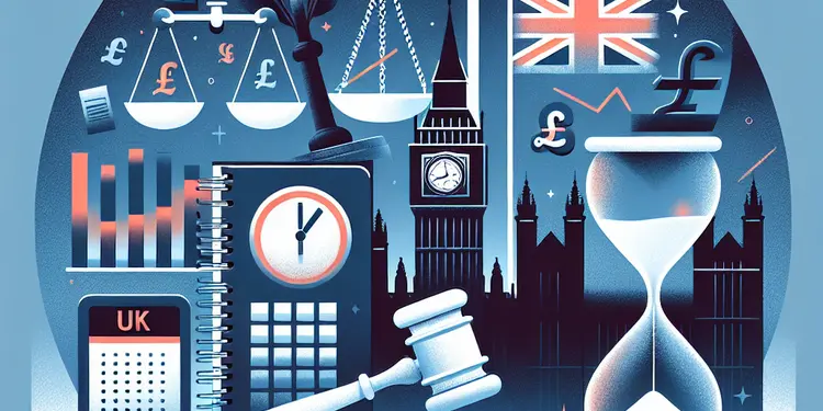 How do court holidays affect the timeline for a case to come to court?