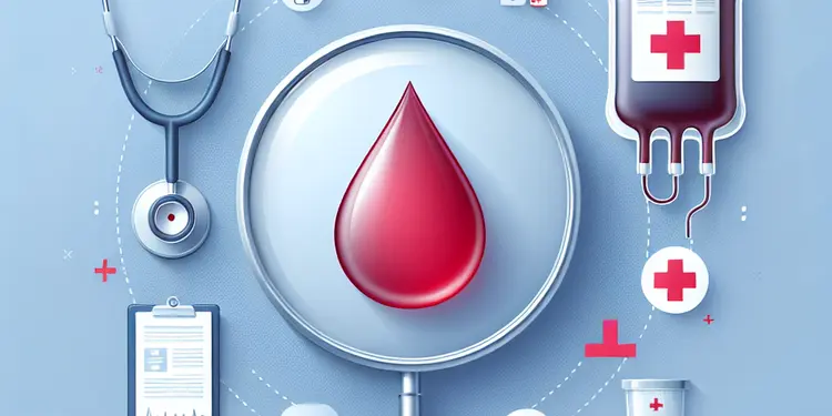 How do doctors determine how much blood is needed for a transfusion?