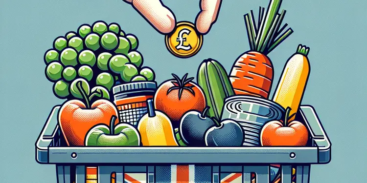 How do food banks get their food?