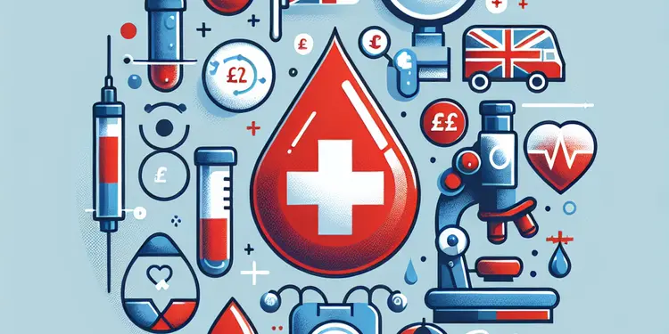 How do healthcare providers match blood for transfusions?