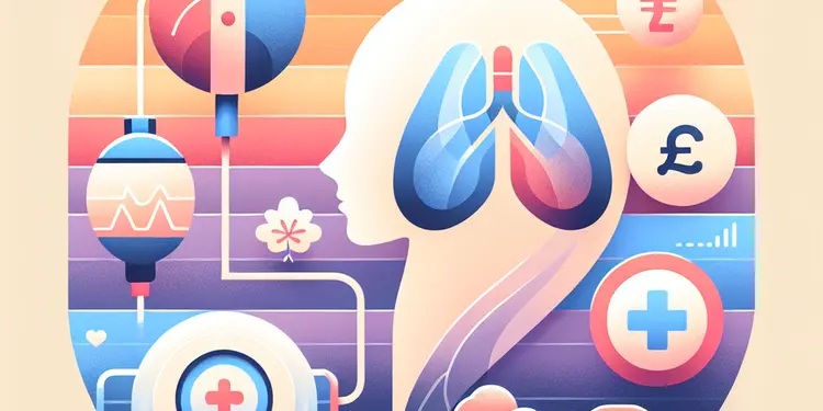 How does PEP therapy work in air physiotherapy?