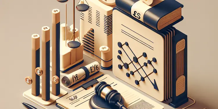 How does a backlog in the court system affect case scheduling?