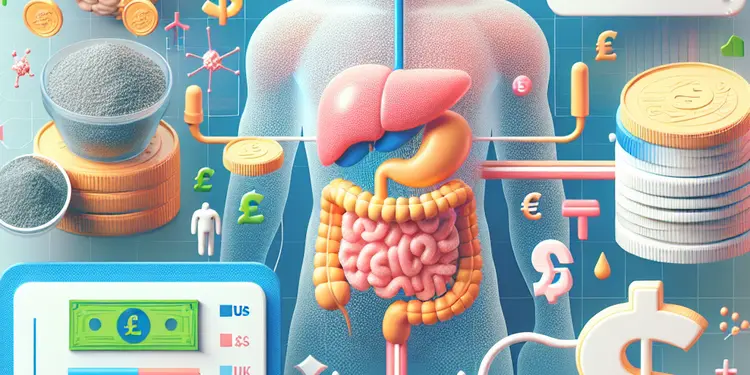 How does a high-sugar diet affect gut health in older adults?