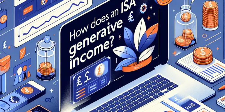 How does an ISA generate passive income?