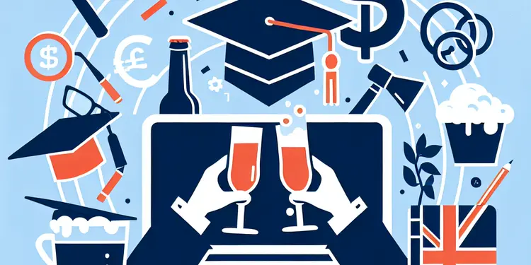 How does binge drinking impact academic or work performance?