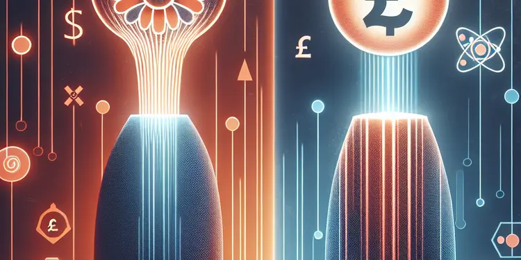 How does brachytherapy differ from external beam radiation?