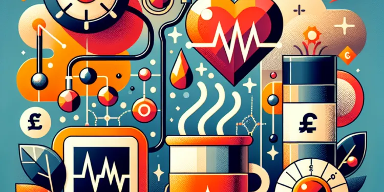 How does caffeine affect blood pressure?