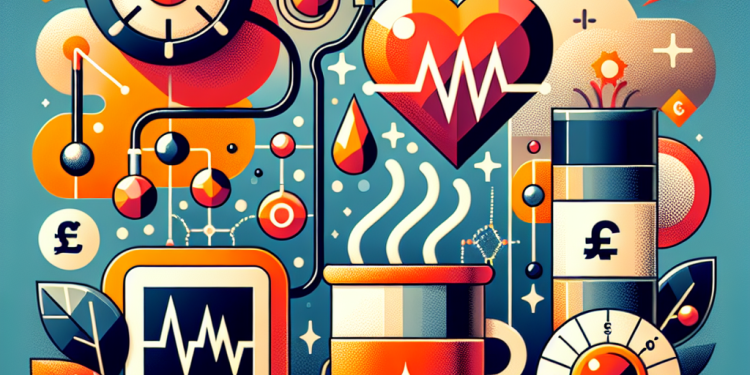 How does caffeine affect blood pressure?