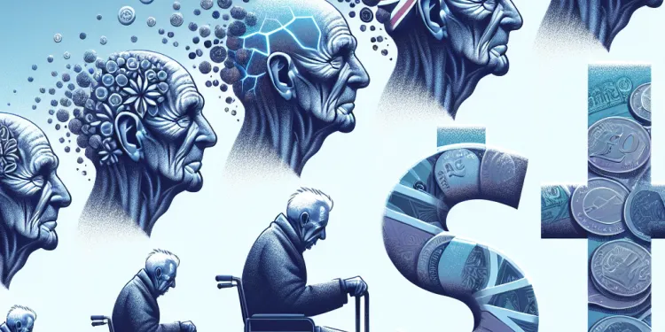 How does dementia progress over time?