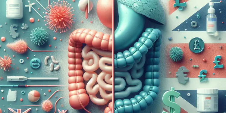 How does inflammation affect aging and gut health?