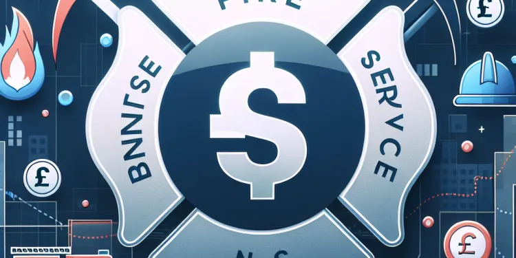 How does leaving the fire service before pension age affect my benefits?