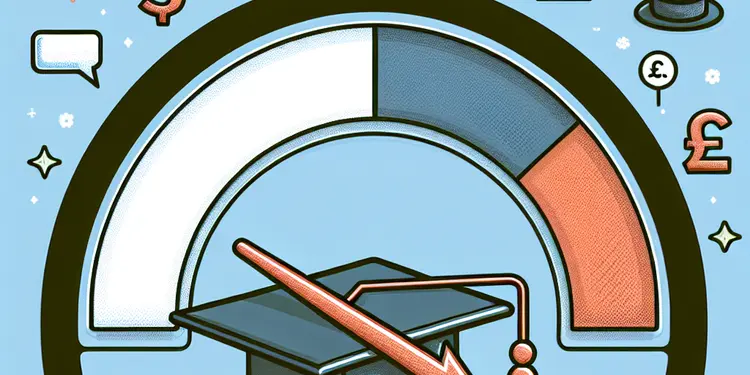 How does missing student loan payments affect my credit score?