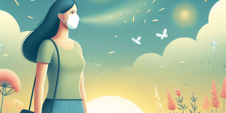 How does pollen affect people with hay fever?