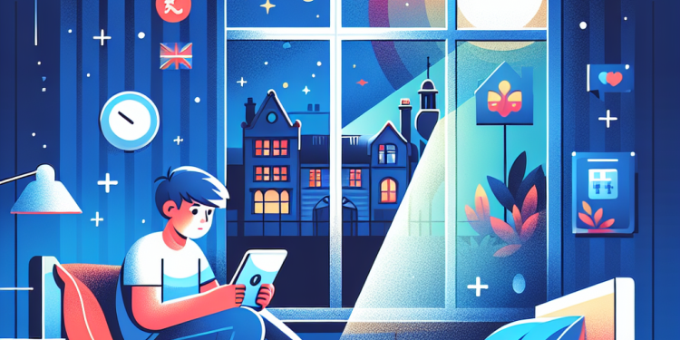 How does screen time before bed specifically affect adolescents?