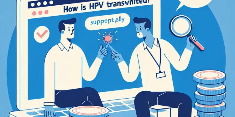 How is HPV transmitted?