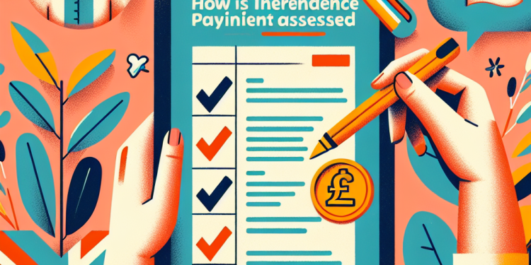 How is PIP assessed?