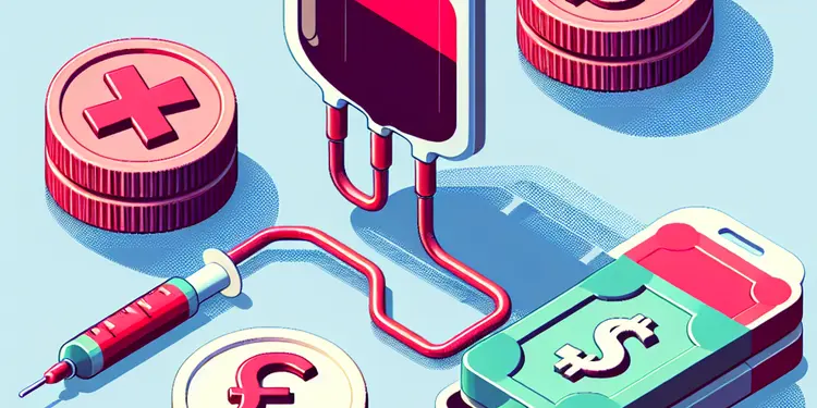 How is a blood transfusion performed?