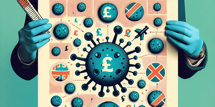 How is measles spread?