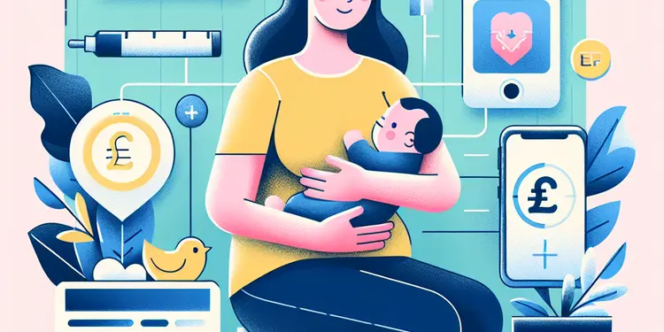 How is postnatal depression different from the 'baby blues'?