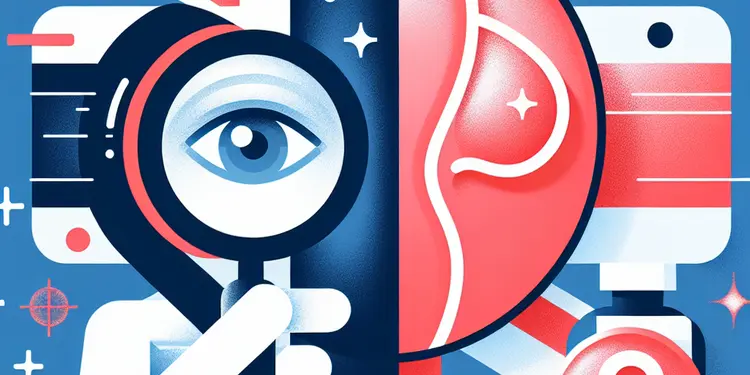 How is scabies diagnosed?