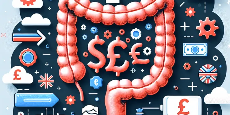 How is the stage of bowel cancer determined?